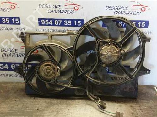 Radiator fan PEUGEOT EXPERT Van (222) 1.9 D | BP31894914M35