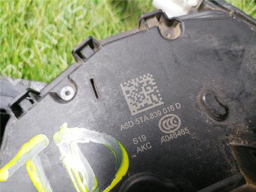 Rear right lock VW PASSAT B8 (3G2, CB2) 2.0 TDI | BP32486452C99 