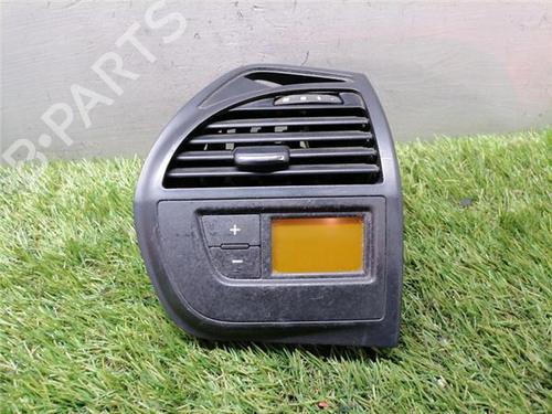 Comando chauffage Comando chauffage CITROËN C4 Picasso I MPV (UD_) 1.6 HDi (109 hp) 36452906 36452906