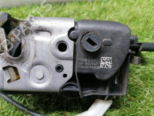 Front left lock CITROËN C3 II (SC_) 1.0 VTi 68 | BP31935403C98