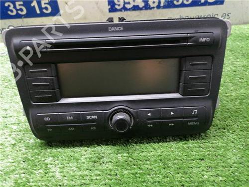 radio-skoda-fabia-ii-combi-545-2007-2008-2009-2010-2011-2012-2013-2014-31898586 main image