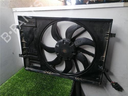 Used Radiator fan Radiator fan SEAT LEON ST (5F8) 1.6 TDI (115 hp) 32690387 32690387