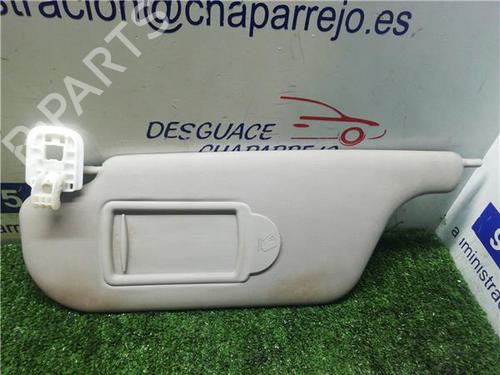 Used Left sun visor RENAULT CLIO III (BR0/1, CR0/1) 1.5 dCi (BR17, CR17) (86 hp) 31897183