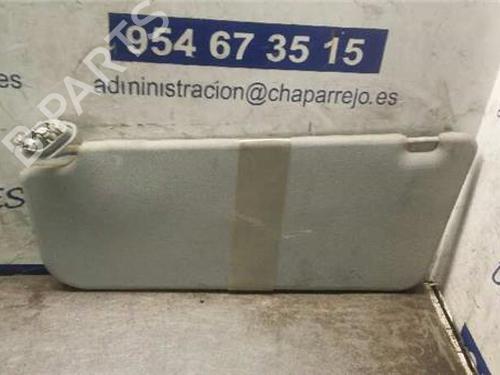 Used Right sun visor PEUGEOT PARTNER MPV (5_, G_) 1.9 D (69 hp) 31895553