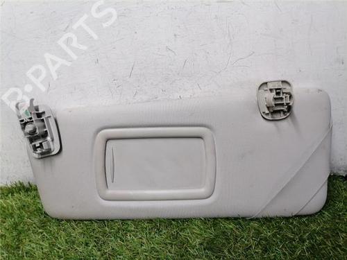 Used Left sun visor Left sun visor RENAULT MEGANE III Hatchback (BZ0/1_, B3_) 1.2 TCe (BZ2B, BZ11) (116 hp) 33248807 33248807