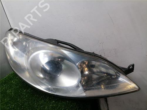 Used Right headlight Right headlight PEUGEOT 407 (6D_) 2.0 HDi 135 (6DRHRH, 6DRHRE, 6DRHRG, 6DRHRJ) (136 hp) 33415750 33415750