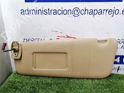 Used Left sun visor BMW 5 (E60) 520 d (163 hp) 31900431