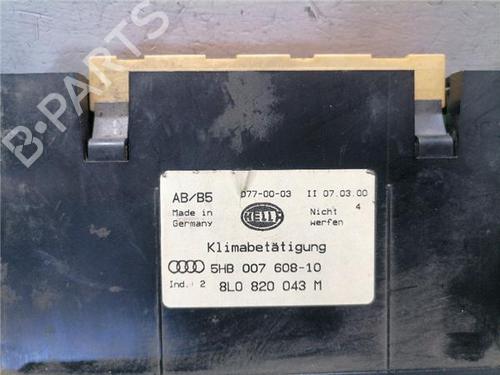 Climate control AUDI A3 (8L1) 1.9 TDI | BP36453042I5 - Image 4