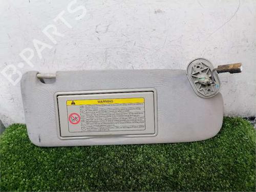 Høyre solskjerm Høyre solskjerm TOYOTA AVENSIS (_T25_) 2.0 D-4D (CDT250_, CDT250R) (116 hp) 36053493 36053493