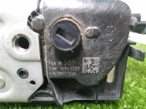 Rear left lock CITROËN C4 CACTUS 1.2 VTi 82 | BP33478300C100 - Image 5