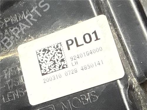 Left taillight HYUNDAI i30 (PDE, PD, PDEN) 1.0 T-GDI | BP32431895C34