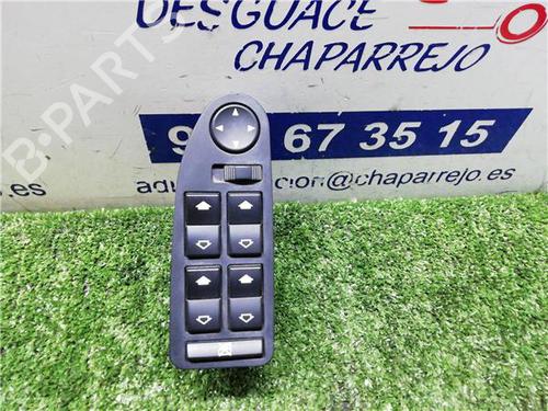 Used Left front window switch BMW 5 (E39) 528 i (193 hp) 31901383
