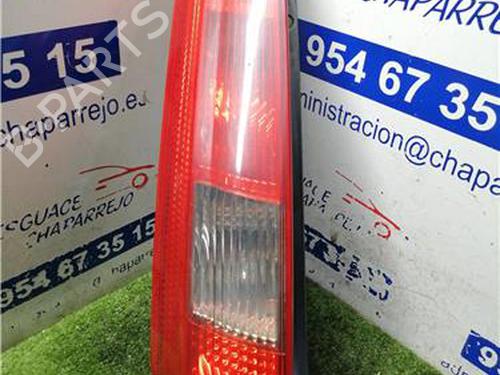 Used Left taillight FORD FIESTA V (JH_, JD_) 1.6 TDCi (90 hp) 31892610