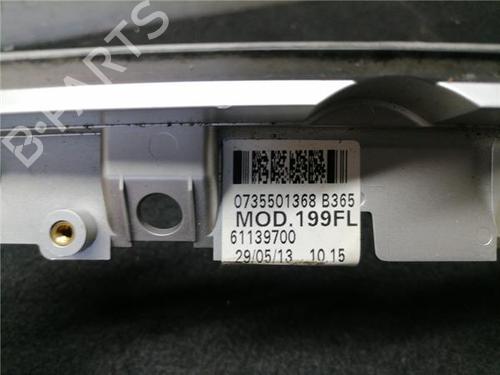 Warning switch FIAT PUNTO EVO (199_) 1.3 D Multijet (199AXC1A, 199BXC1A, 199AXT1A, 199BXT1A) | BP34528508I22  - Image 5