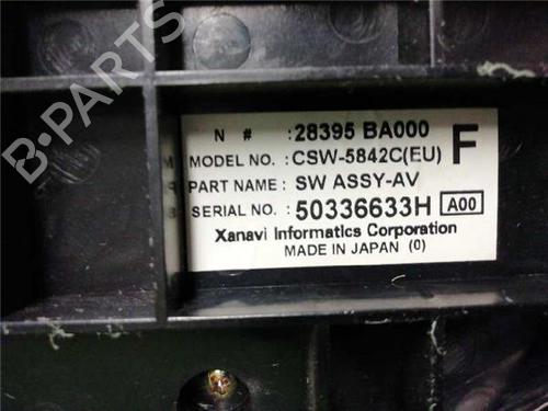 Climate control NISSAN PRIMERA (P12) 1.9 dCi | BP31896686I5
