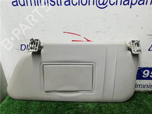 Used Right sun visor PEUGEOT 1007 (KM_) 1.4 (75 hp) 31897457