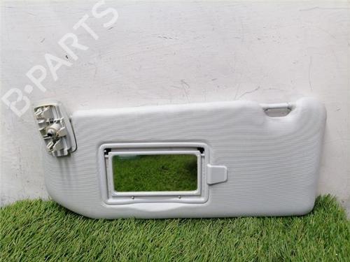 Venstre solskærm PEUGEOT 508 I (8D_) 1.6 HDi (112 hp) 32690133