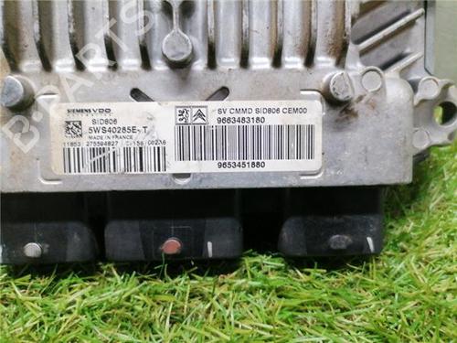 Electronic module CITROËN C2 (JM_) 1.4 HDi | BP36053399M83 - Image 3