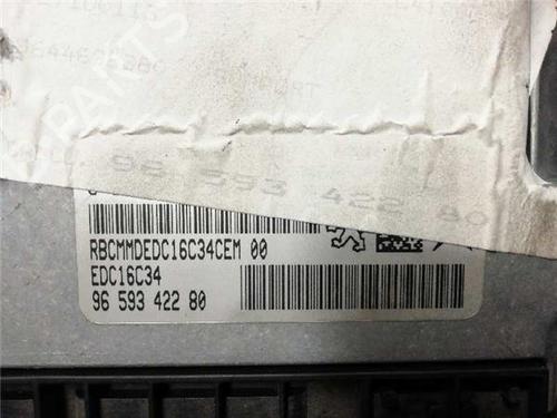 Electronic module PEUGEOT 307 (3A/C) 1.6 HDi | BP31889936M83 - Image 4