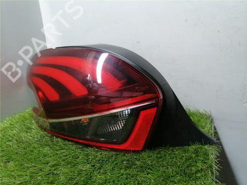 Used Left taillight PEUGEOT 208 I (CA_, CC_) 1.6 BlueHDi 100 (100 hp) 31935134