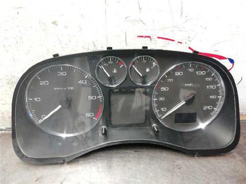 Used Instrument cluster PEUGEOT 307 (3A/C) 1.6 HDi (90 hp) 31896376