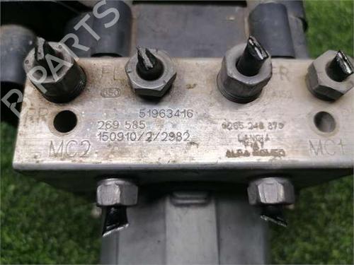 ABS pump FIAT PUNTO (199_) 1.2 (199AXZ1A, 199BXZ1A) | BP38787349M43  - Image 5