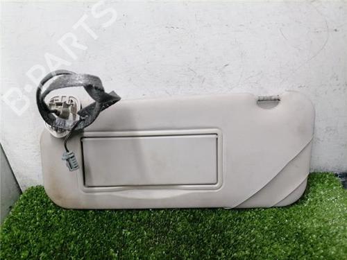 Used Left sun visor Left sun visor PEUGEOT 307 SW (3H) 1.6 HDI 110 (109 hp) 32690472 32690472