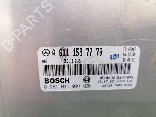 Control unit MERCEDES-BENZ C-CLASS (W203) C 220 CDI (203.006, 203.008) | BP40285860M11 - Image 4