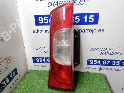 Used Left taillight Left taillight 31893356 31893356