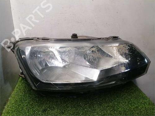 Right headlight SKODA RAPID Spaceback (NH1) 1.6 TDI | BP38547807C29 - Image 2