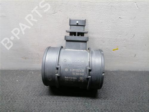 Used Mass air flow sensor Mass air flow sensor OPEL CORSA D (S07) 1.3 CDTI (L08, L68) (75 hp) 34608985 34608985
