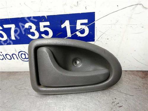 Venstre bagtil invendig håndtag RENAULT SCÉNIC I MPV (JA0/1_, FA0_) 1.9 dTi (JA0N) (98 hp) 31896646