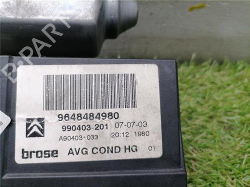 Left front window motor CITROËN C5 I (DC_) 1.8 16V (DC6FZB, DC6FZE) | BP36453019E21 - Image 3