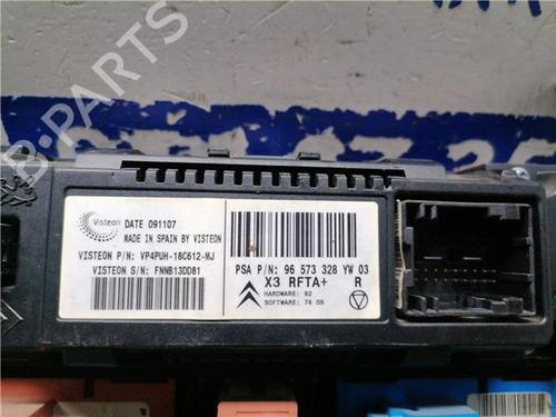 Climate control CITROËN C5 II (RC_) 1.6 HDi (RC8HZB) | BP31898977I5