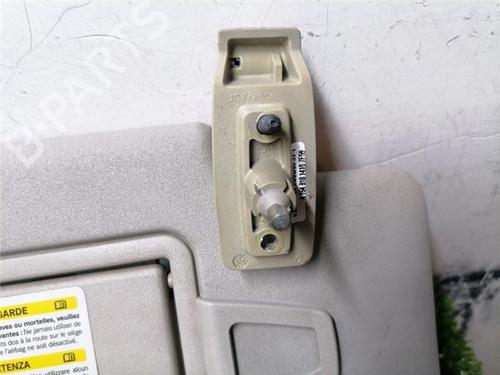 Right sun visor MERCEDES-BENZ M-CLASS (W164) ML 320 CDI 4-matic (164.122) | BP33132472I2 - Image 4