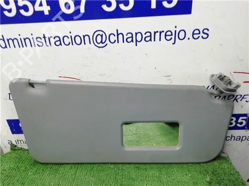 Højre solskærm CITROËN BERLINGO / BERLINGO FIRST MPV (MF_, GJK_, GFK_) 1.9 D (MFWJZ) (70 hp) 31897509