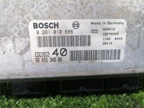 Electronic module PEUGEOT 607 (9D, 9U) 2.2 HDi | BP32004887M83