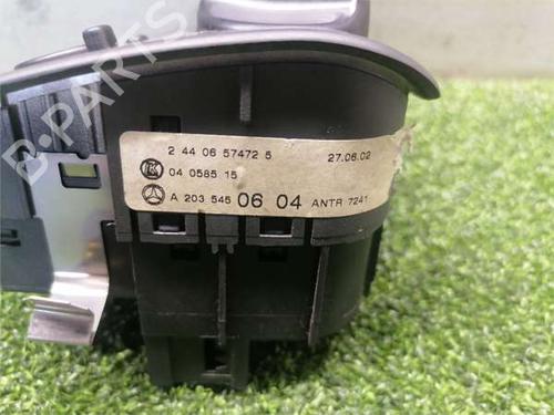 Headlight switch MERCEDES-BENZ C-CLASS (W203) C 220 CDI (203.006) | BP39416810I24 - Image 4