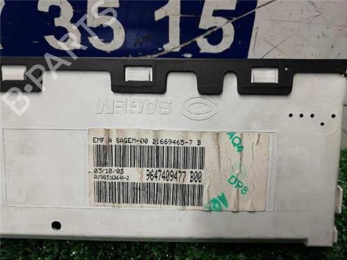 Electronic module CITROËN C2 (JM_) 1.4 | BP31896675M83 - Image 3