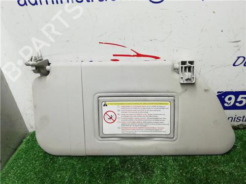 Used Left sun visor PEUGEOT 1007 (KM_) 1.4 (75 hp) 31897458
