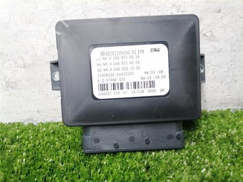 Used Electronic module Electronic module MERCEDES-BENZ CLA Coupe (C117) CLA 200 CDI / d (117.308) (136 hp) 33278673 33278673
