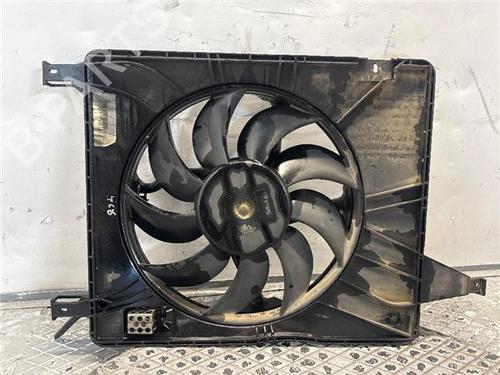 Used Radiator fan NISSAN QASHQAI I (J10, NJ10) 2.0 (141 hp) 31901863
