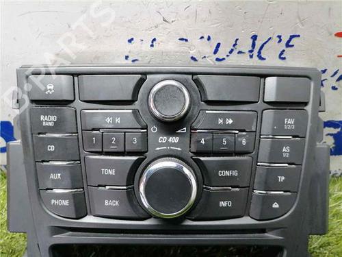 Radio OPEL ASTRA J (P10) 1.7 CDTI (68) | BP31900761E6 - Image 2