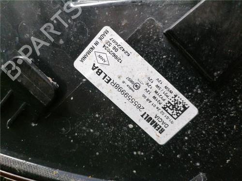 Left taillight DACIA LOGAN III (3K_) 1.0 TCe 90 (3KM6) | BP32740256C34 - Image 5