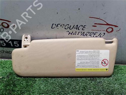 Right sun visor VW PASSAT B6 (3C2) 2.0 TDI | BP31899048I2