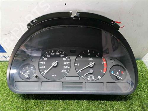Used Instrument cluster BMW 5 (E39) 530 d (193 hp) 31900254