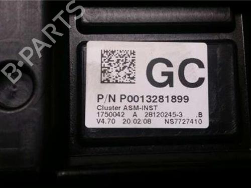 Instrument cluster OPEL CORSA D (S07) 1.3 CDTI (L08, L68) | BP31895986C47 - Image 5