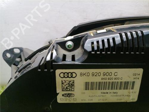 Instrument cluster AUDI A4 B8 (8K2) 2.0 TDI | BP31911399C47