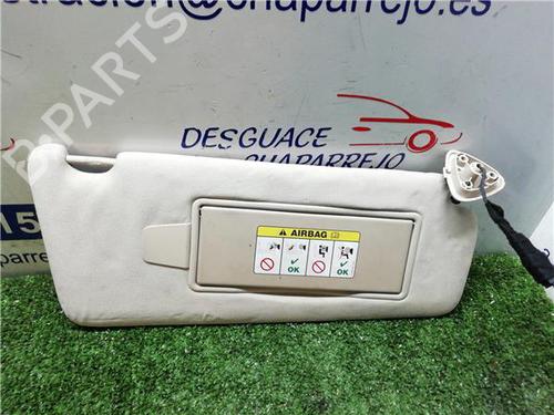 right-sun-visor-jaguar-xf-i-x250-2008-2009-2010-2011-2012-2013-2014-2015-31897221 main image