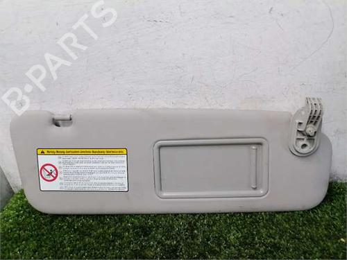 Used Right sun visor Right sun visor 36940179 36940179
